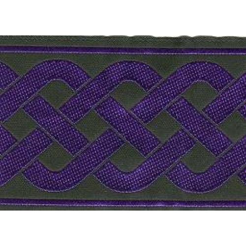 Slip Lead Purple Weave